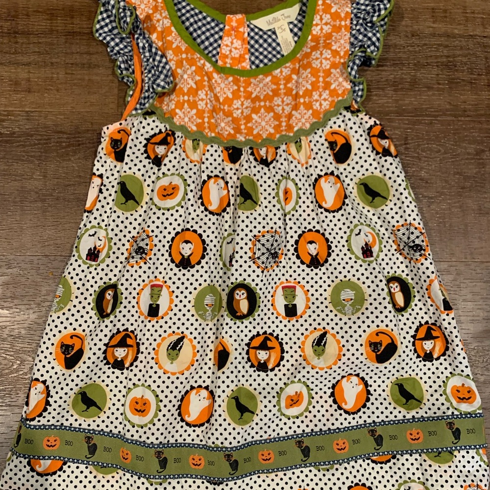 Matilda Jane Halloween tunic, size 8.